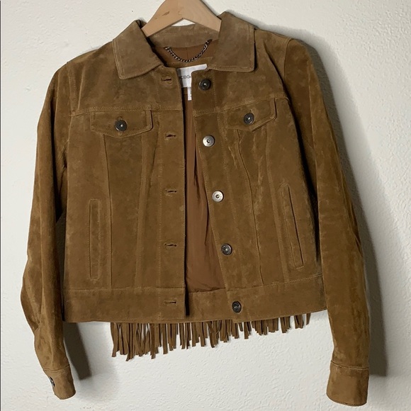 BCBGeneration Suede Jacket - Picture 6 of 7